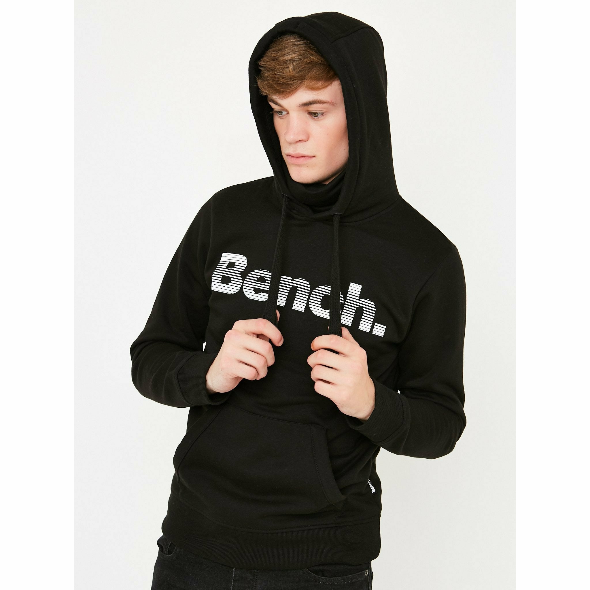 Mens 'WOOSH' hoodie - BLACK - Shop at www.Bench.co.uk #LoveMyHood