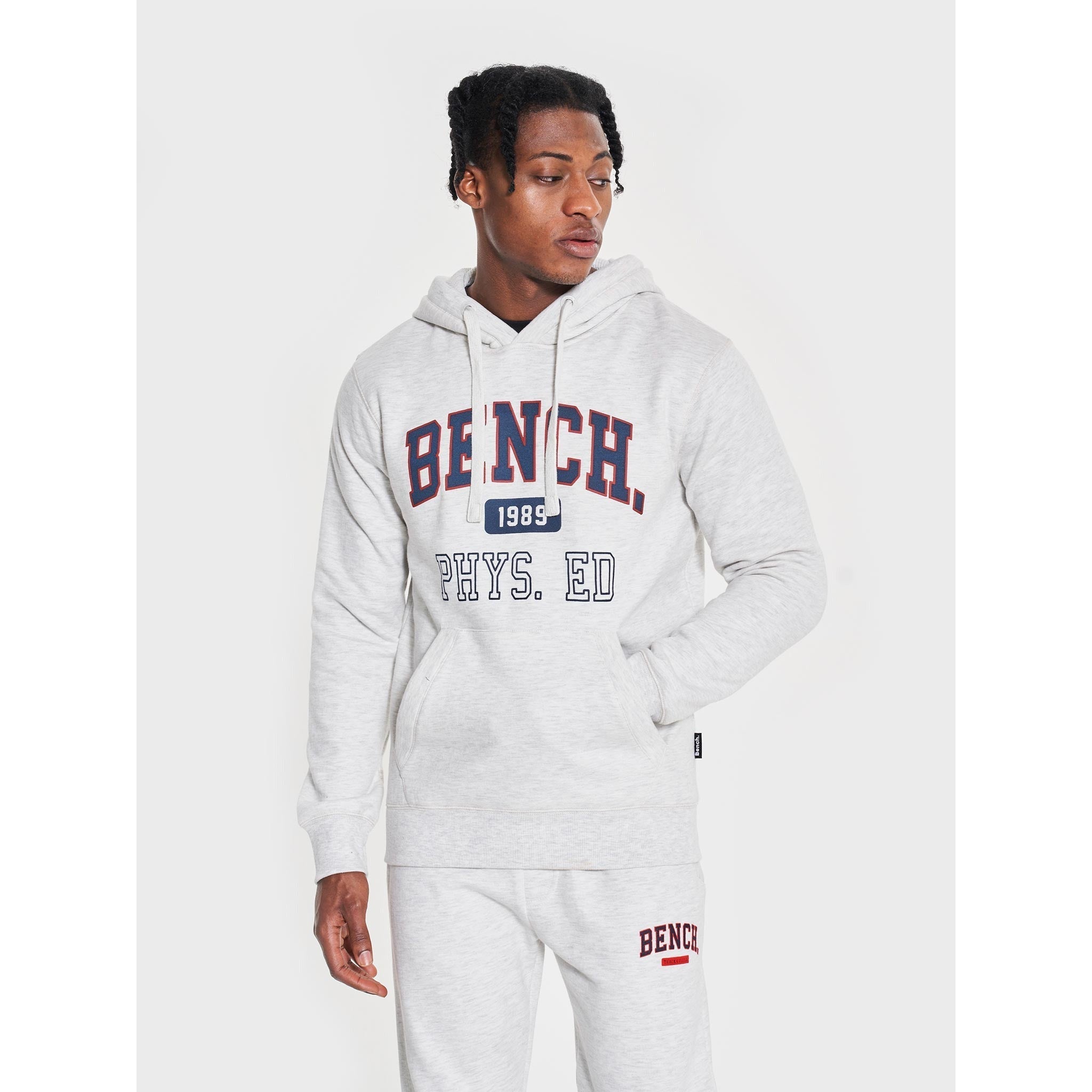 Mens 'HULTON' Hoodie - ECRU MARL - Shop at www.Bench.co.uk #LoveMyHood
