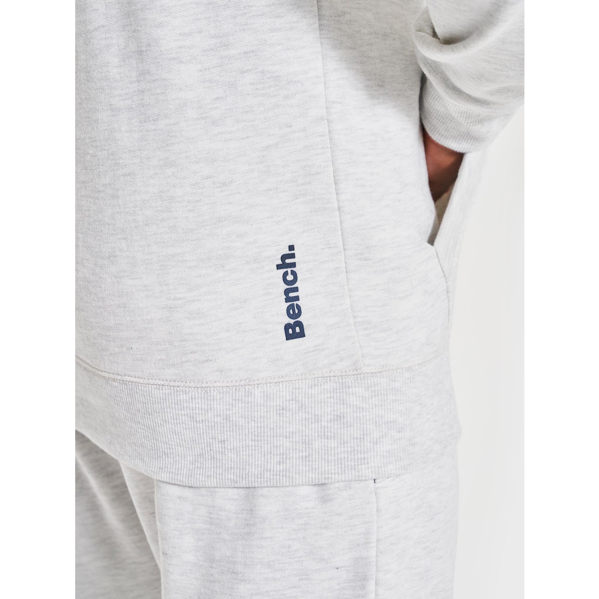 Mens 'HULTON' Hoodie - ECRU MARL - Shop at www.Bench.co.uk #LoveMyHood
