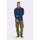 Mens 'INDIE' Long Sleeve Shirt - DARK INDIGO - Shop at www.Bench.co.uk #LoveMyHood