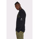 Mens 'INIXA' Long Sleeve T-Shirt - BLACK - Shop at www.Bench.co.uk #LoveMyHood