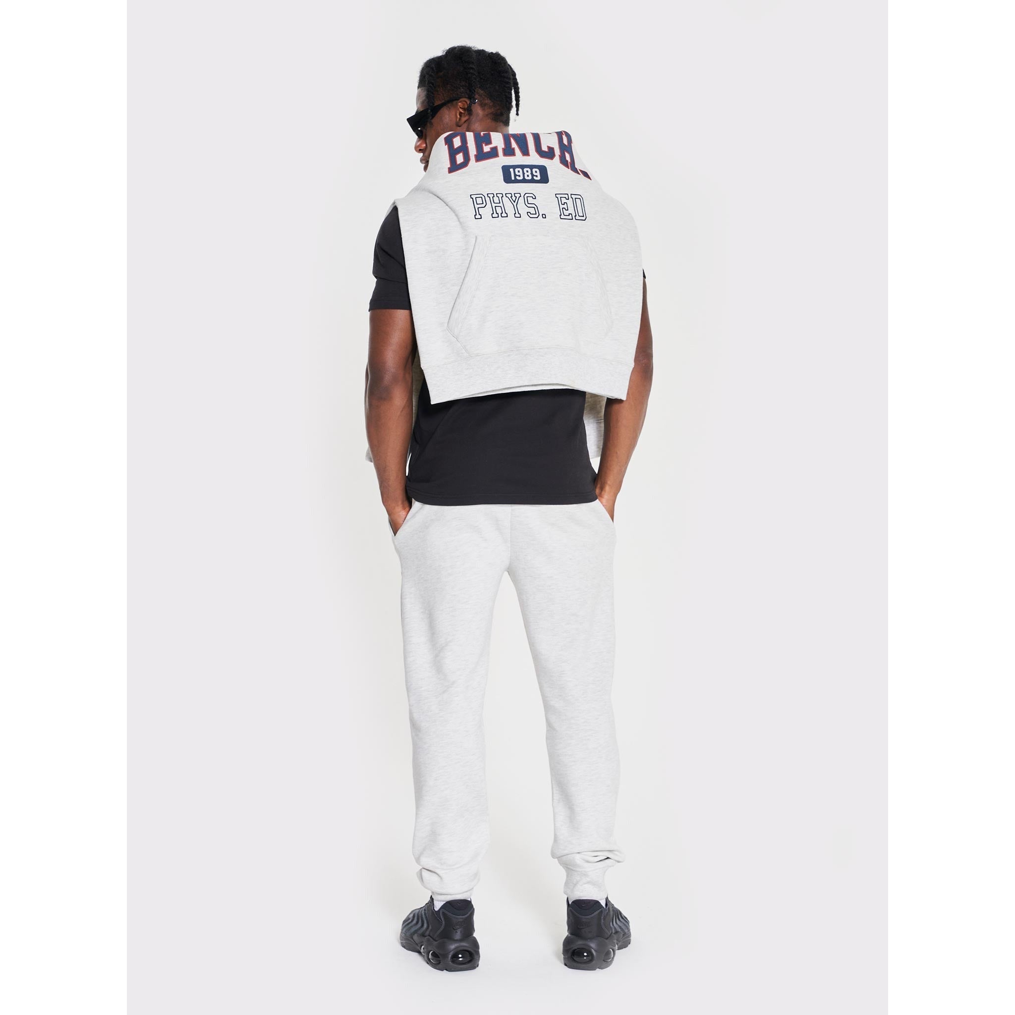 Mens 'JANSON' Joggers - ECRU MARL - Shop at www.Bench.co.uk #LoveMyHood