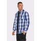 Mens 'KABIR' Long Sleeve Shirt - GREY CHECK - Shop at www.Bench.co.uk #LoveMyHood