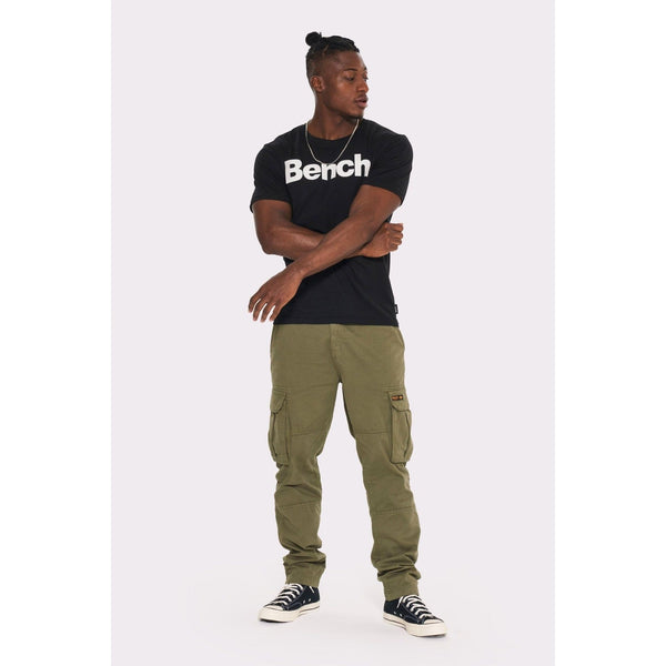 Mens 'LEANDRO' T-Shirt - BLACK - Shop at www.Bench.co.uk #LoveMyHood