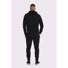 Mens 'MALLET' 2pc Fleece Tracksuit - BLACK - Shop at www.Bench.co.uk #LoveMyHood