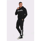 Mens 'MALLET' 2pc Fleece Tracksuit - BLACK - Shop at www.Bench.co.uk #LoveMyHood