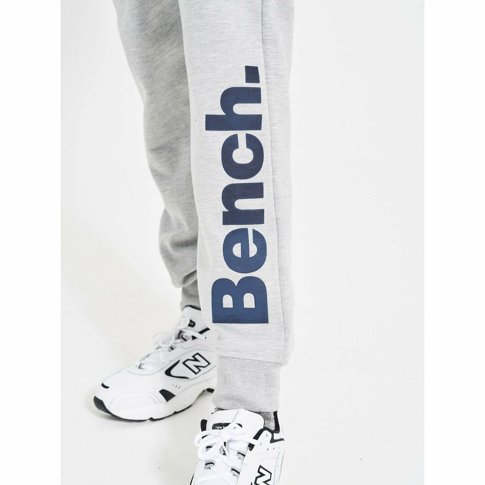 Mens 'MALLET' 2pc Fleece Tracksuit - GREY MARL - Shop at www.Bench.co.uk #LoveMyHood