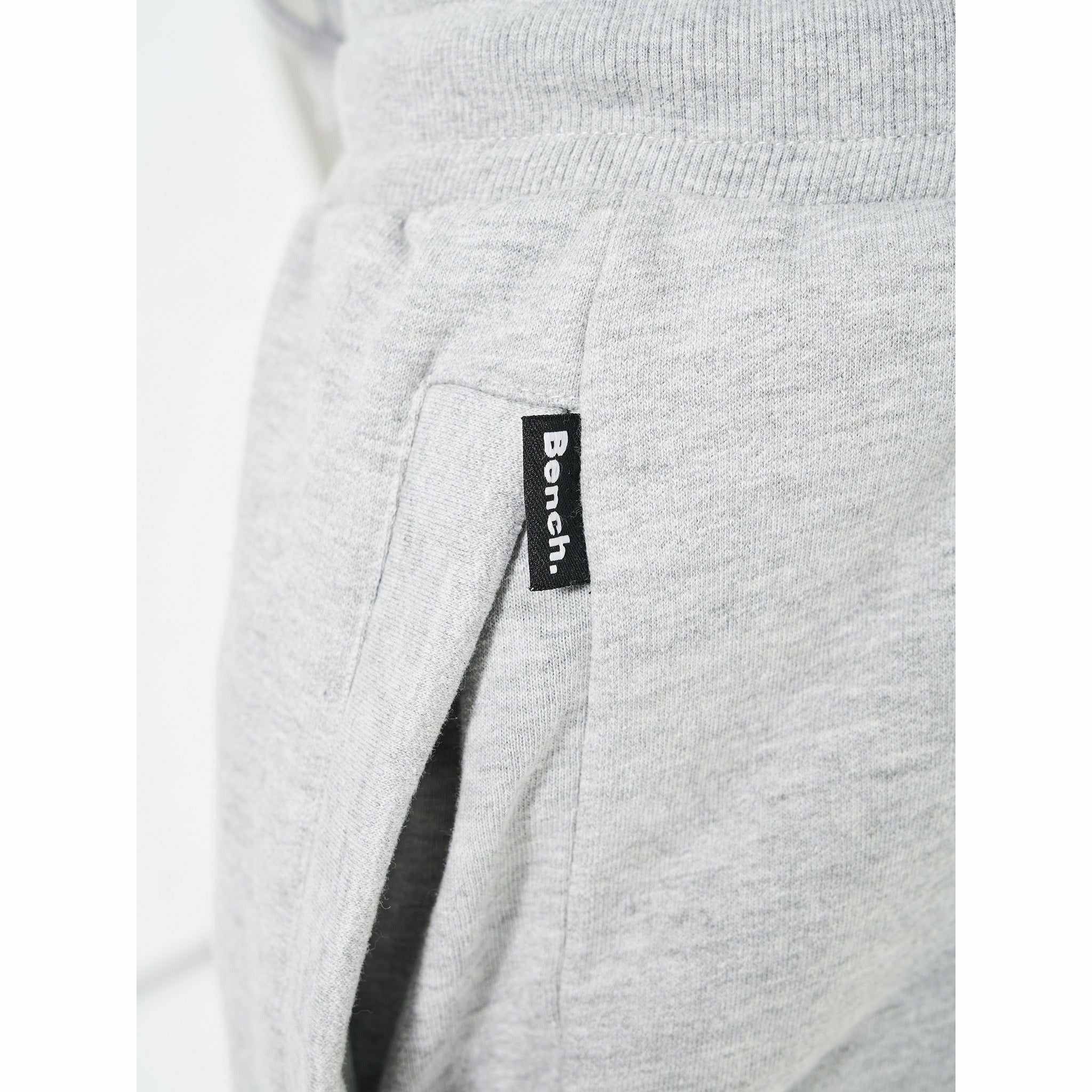 Mens 'MALLET' 2pc Fleece Tracksuit - GREY MARL - Shop at www.Bench.co.uk #LoveMyHood