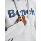 Mens 'MALLET' 2pc Fleece Tracksuit - GREY MARL - Shop at www.Bench.co.uk #LoveMyHood