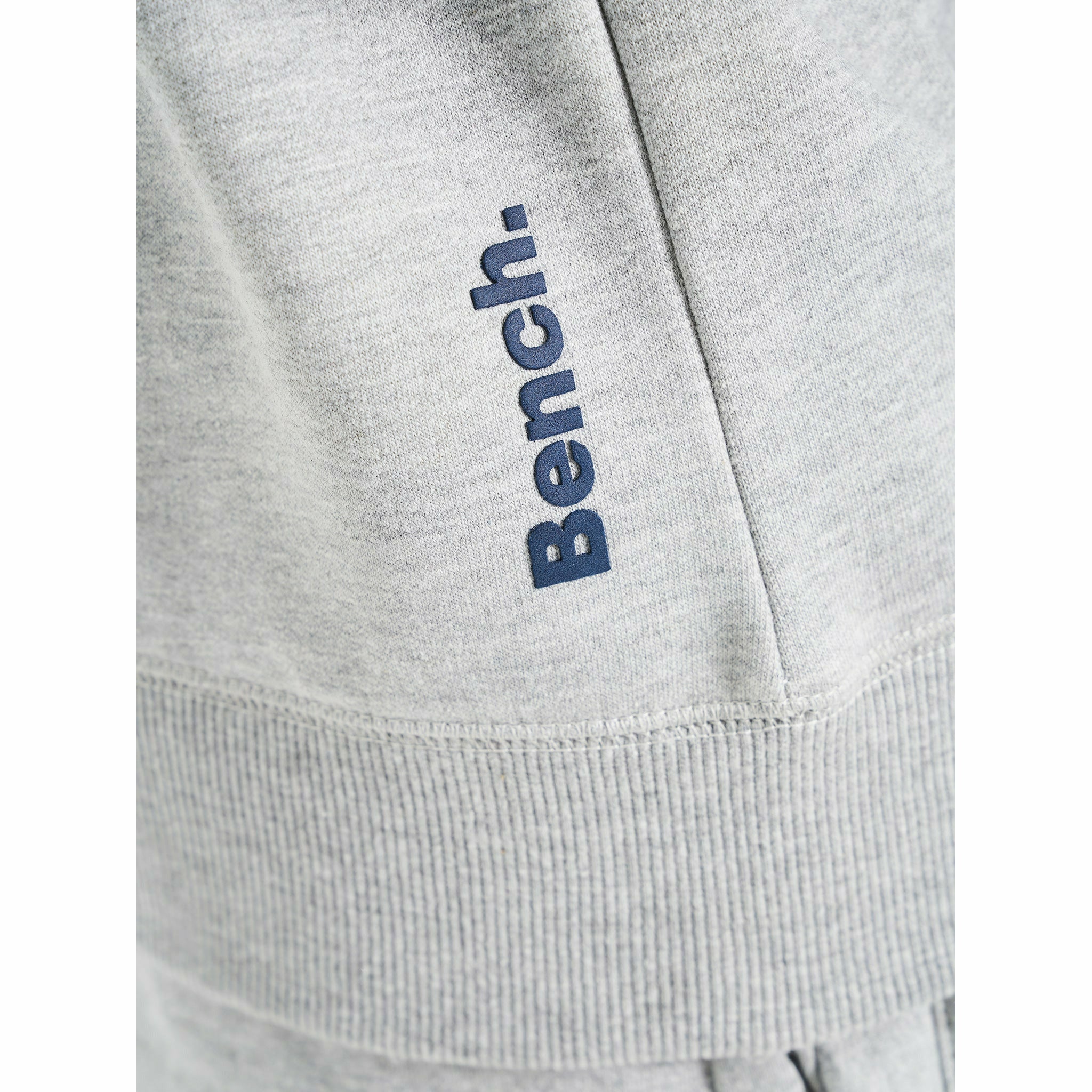 Mens 'MALLET' 2pc Fleece Tracksuit - GREY MARL - Shop at www.Bench.co.uk #LoveMyHood