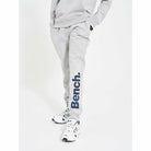 Mens 'MALLET' 2pc Fleece Tracksuit - GREY MARL - Shop at www.Bench.co.uk #LoveMyHood