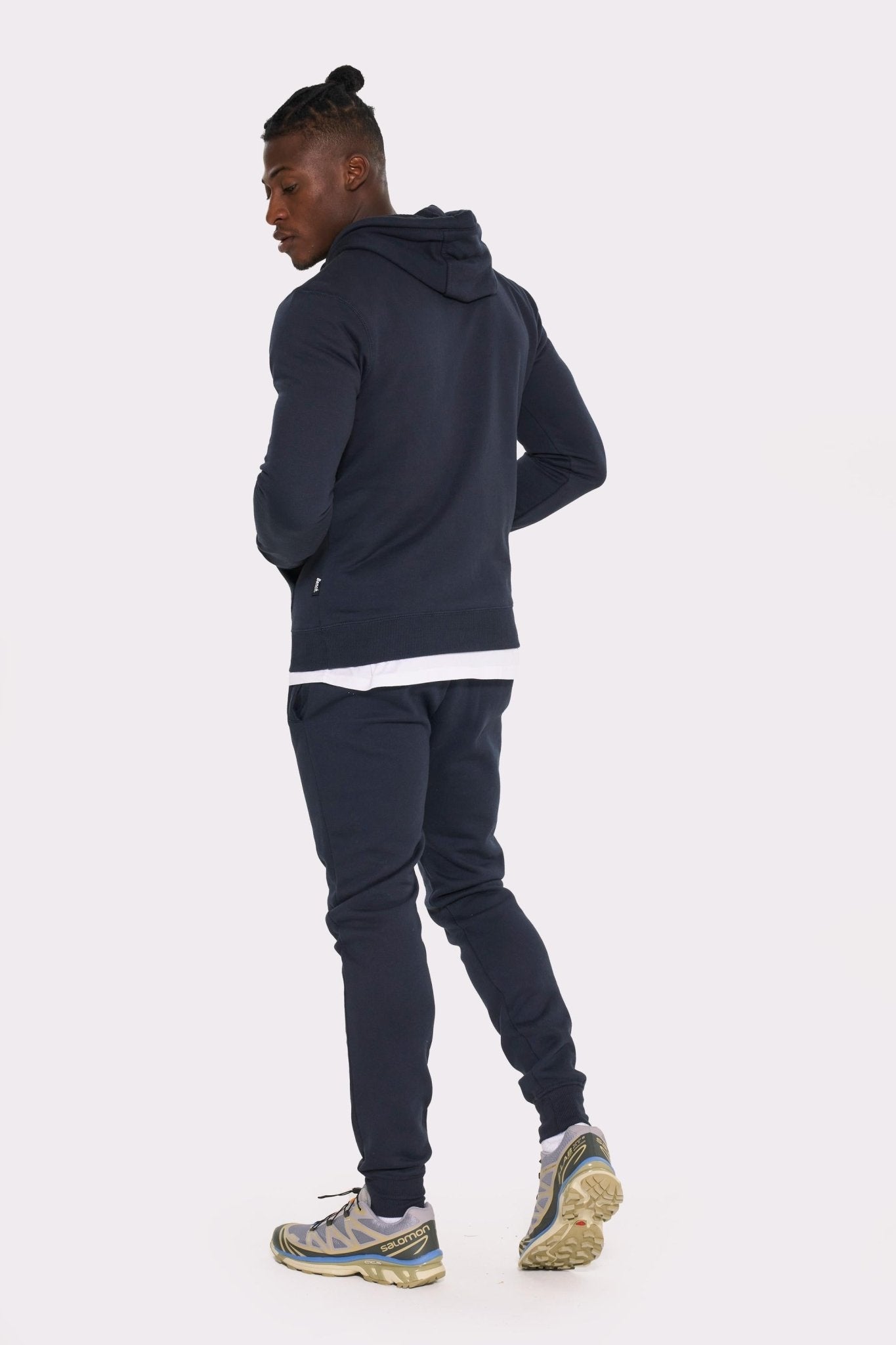 Mens 'MALLET' 2pc Fleece Tracksuit - NAVY - Shop at www.Bench.co.uk #LoveMyHood