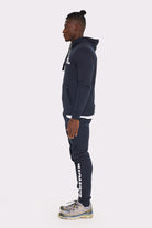 Mens 'MALLET' 2pc Fleece Tracksuit - NAVY - Shop at www.Bench.co.uk #LoveMyHood