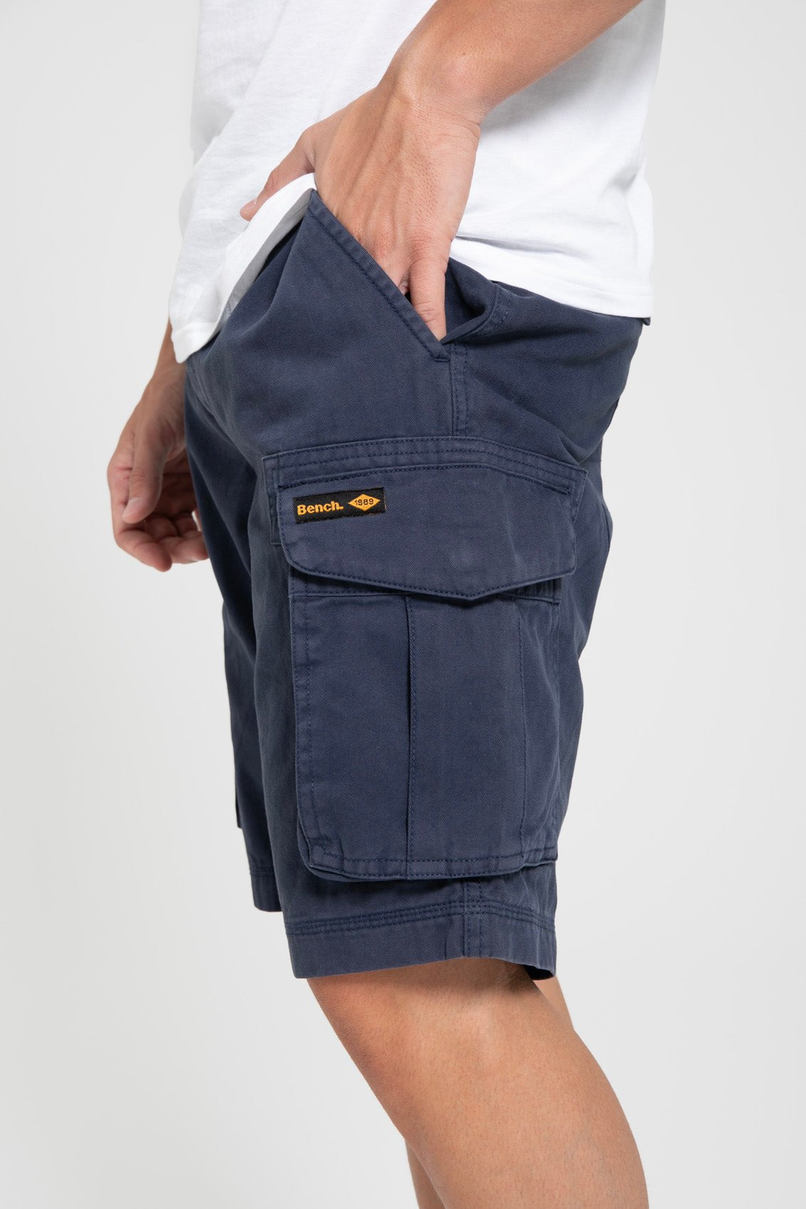 Mens NOAHS Cargo Shorts NAVY