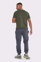 Mens 'PAXTON' Joggers - STEEL GREY - Shop at www.Bench.co.uk #LoveMyHood