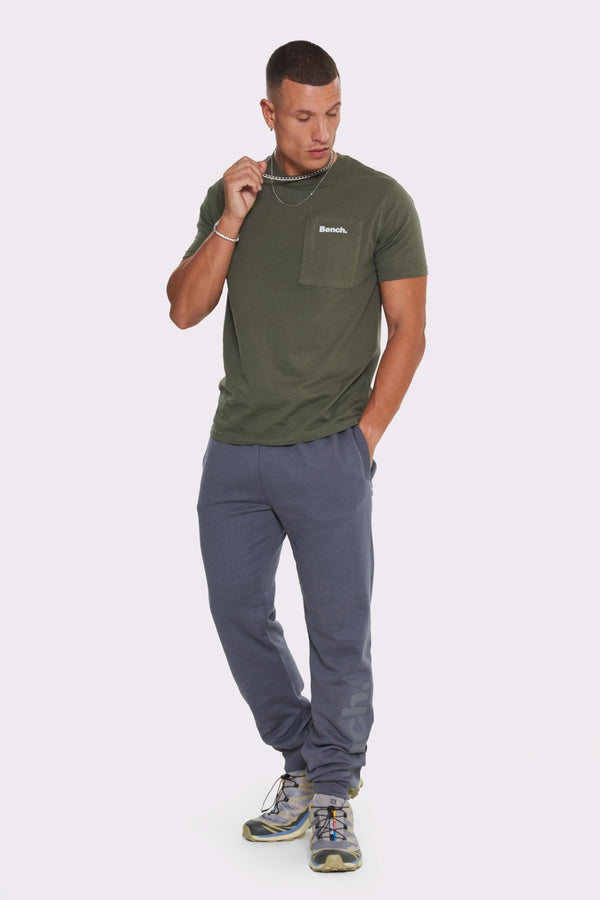 Mens 'PAXTON' Joggers - STEEL GREY - Shop at www.Bench.co.uk #LoveMyHood
