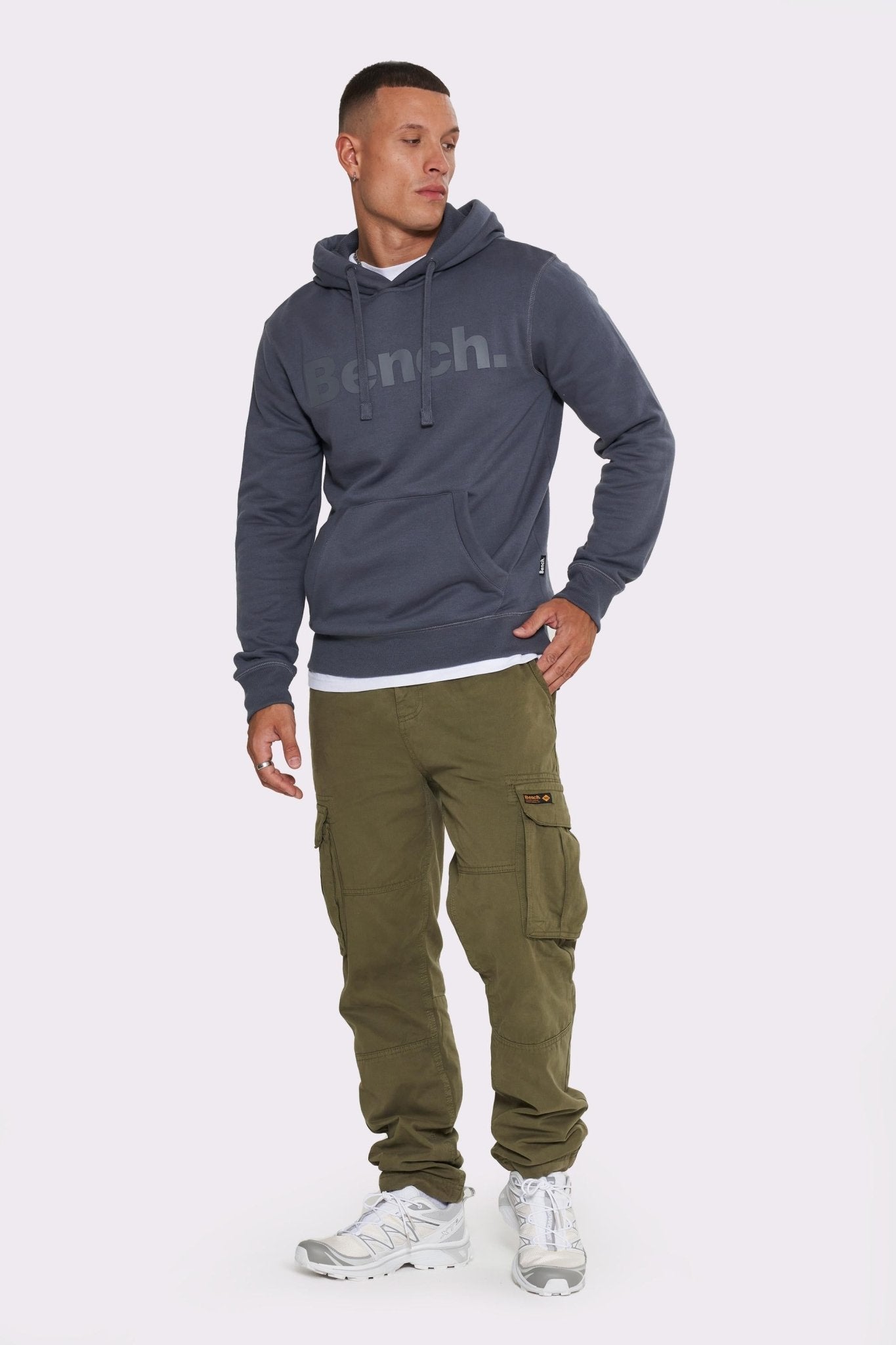 Steel grey clearance hoodie