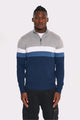 Mens 'RODEN' Qtr Funnel Knit Sweat - NAVY - Shop at www.Bench.co.uk #LoveMyHood