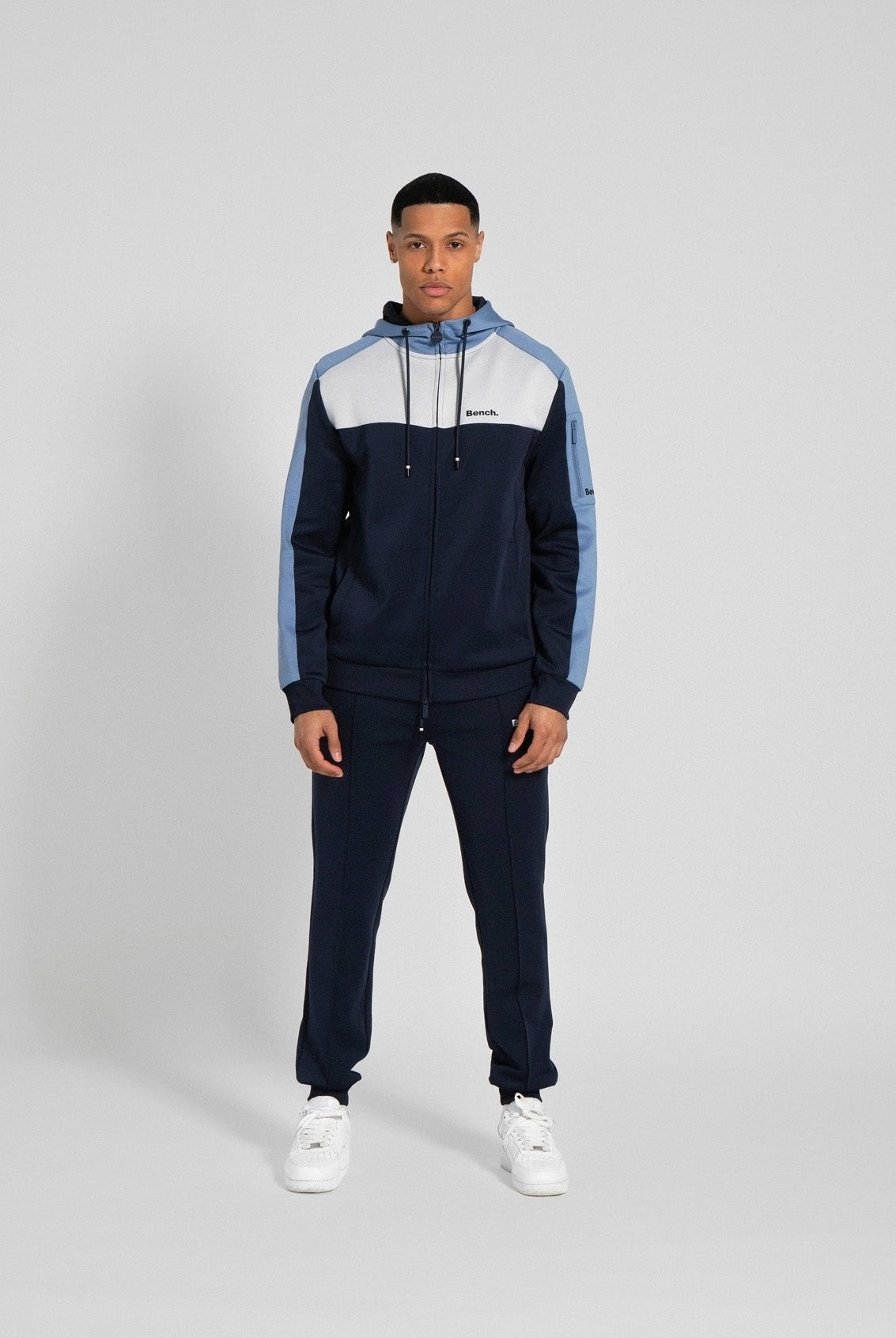 Mens 'RONTELL' 2pc Tracksuit - NAVY - Shop at www.Bench.co.uk #LoveMyHood