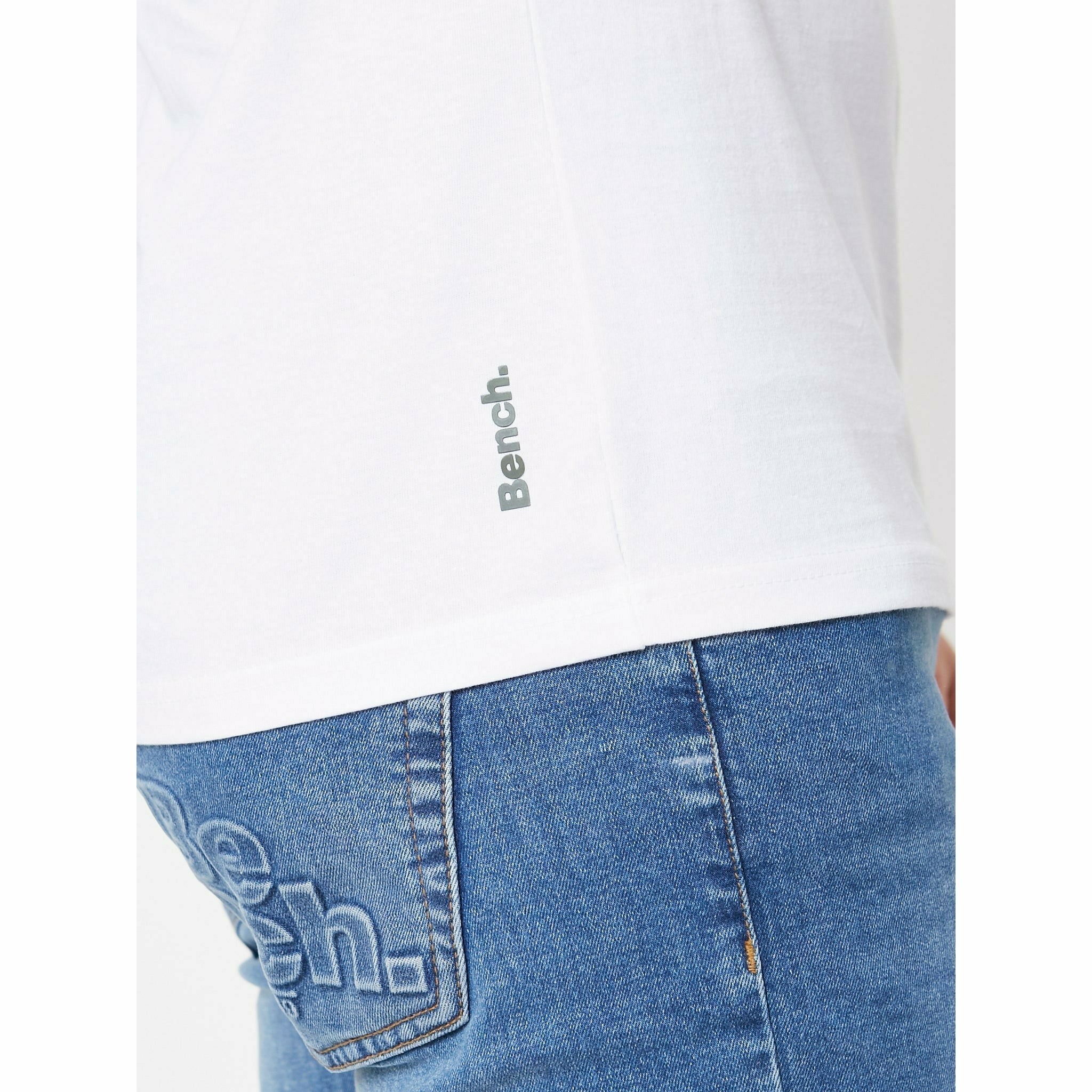 Mens 'SENDAK' T-Shirt - WHITE - Shop at www.Bench.co.uk #LoveMyHood