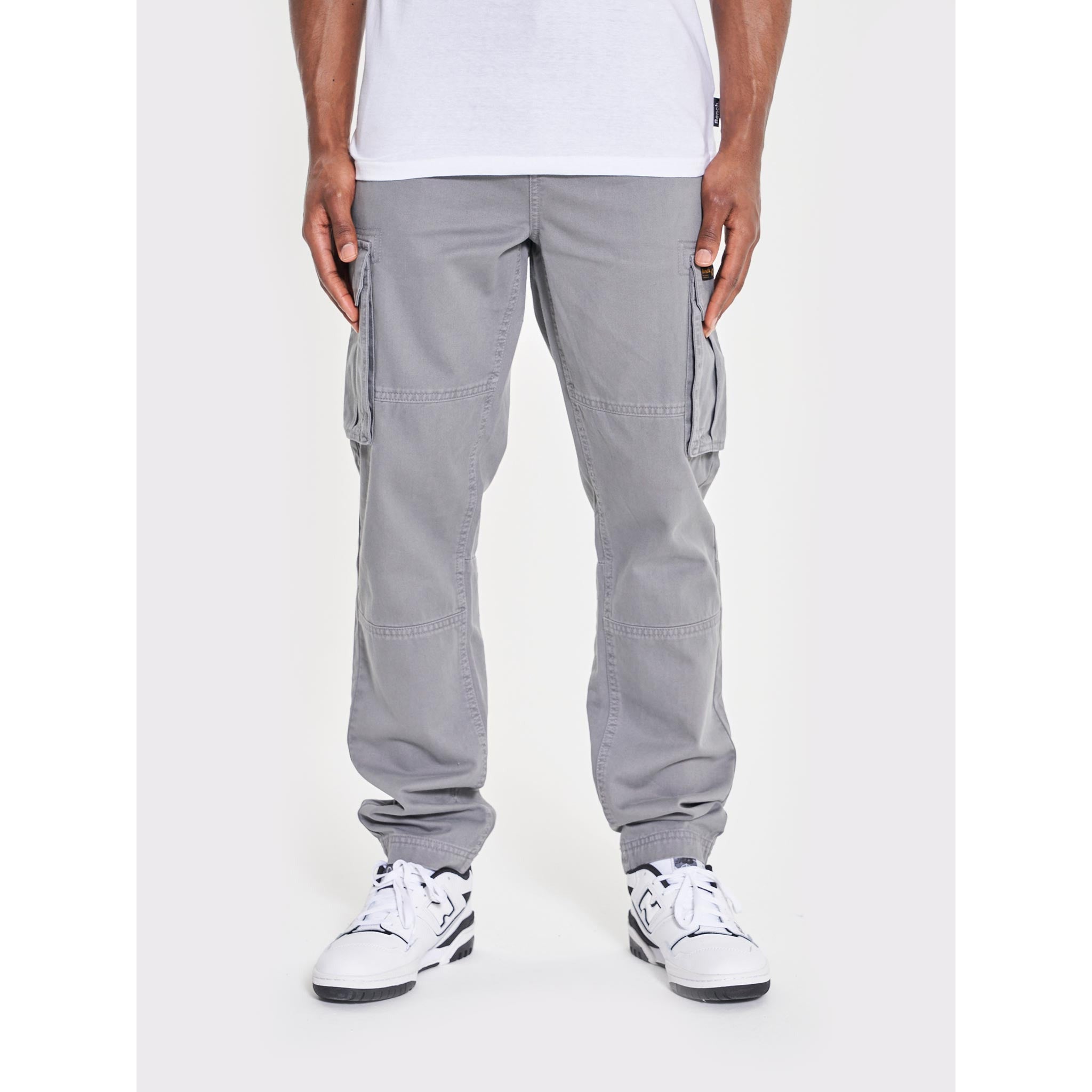 Trousers | 'Sergei' Regular Fit Cotton Cargo Trousers | Bench