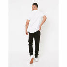 Mens 'STANLEY' Joggers - BLACK (LEAVE) - Shop at www.Bench.co.uk #LoveMyHood