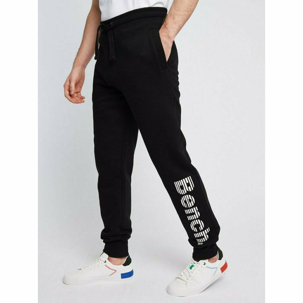 Mens 'STANLEY' Joggers - BLACK - Shop at www.Bench.co.uk #LoveMyHood