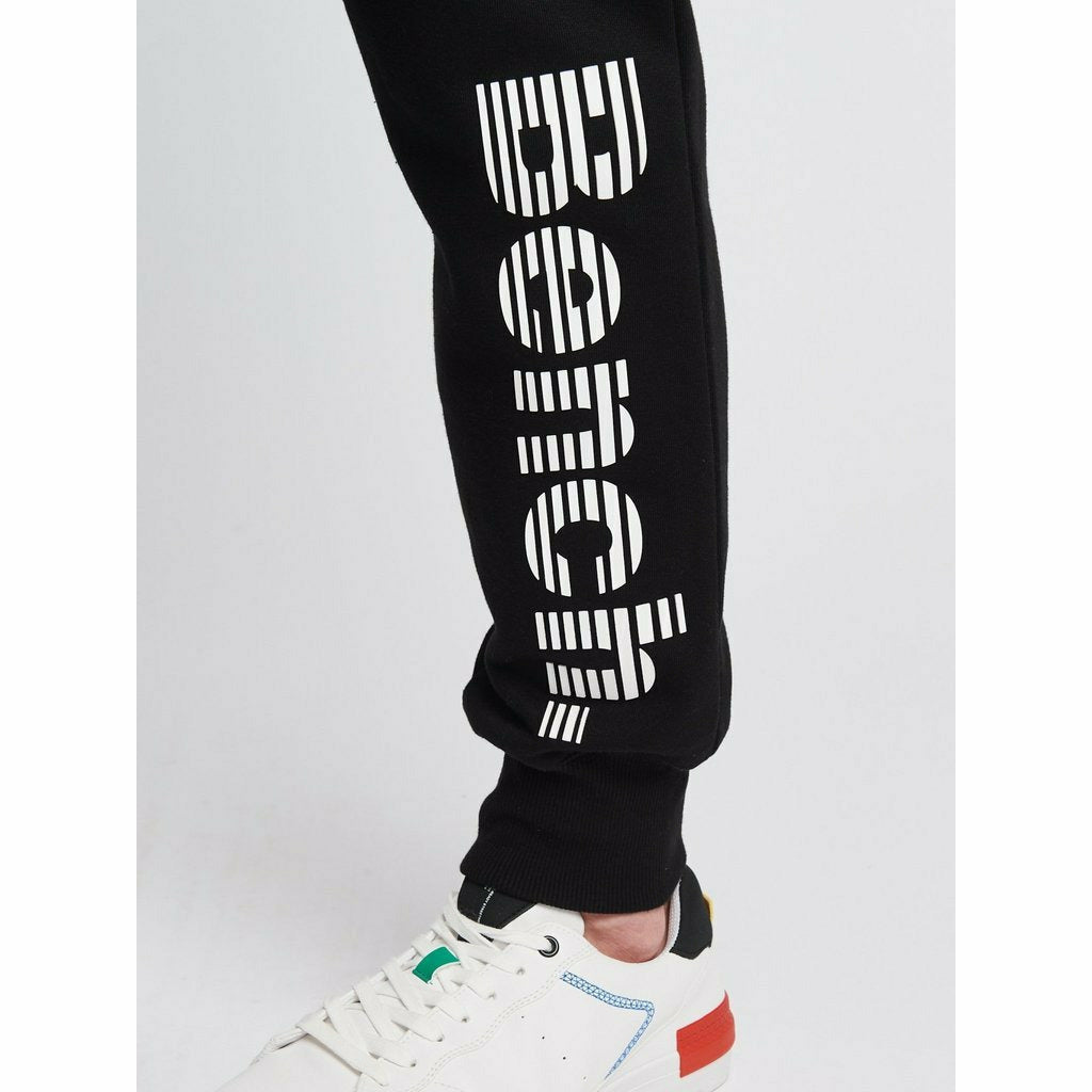 Mens 'STANLEY' Joggers - BLACK - Shop at www.Bench.co.uk #LoveMyHood