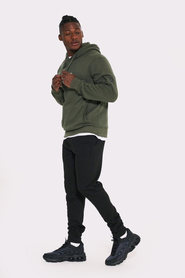 Mens 'SULLY' Joggers - BLACK - Shop at www.Bench.co.uk #LoveMyHood