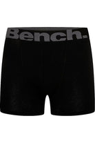 Mens 'SUTTONIA' 7 Pack Boxers - BLACK - Shop at www.Bench.co.uk #LoveMyHood