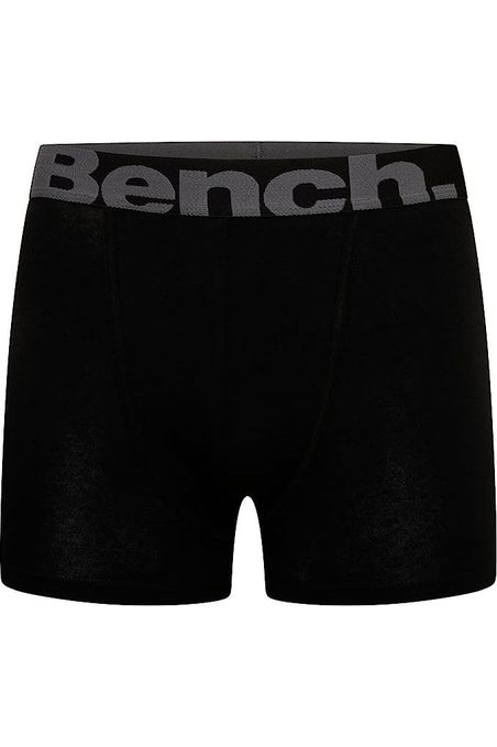 Mens 'SUTTONIA' 7 Pack Boxers - BLACK - Shop at www.Bench.co.uk #LoveMyHood