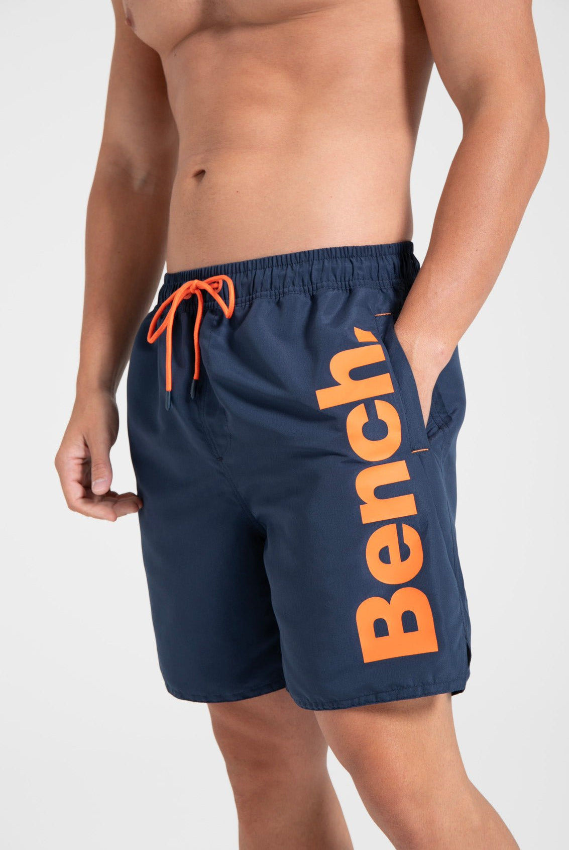Mens 'TAHITI' Swim Shorts - NAVY - Shop at www.Bench.co.uk #LoveMyHood