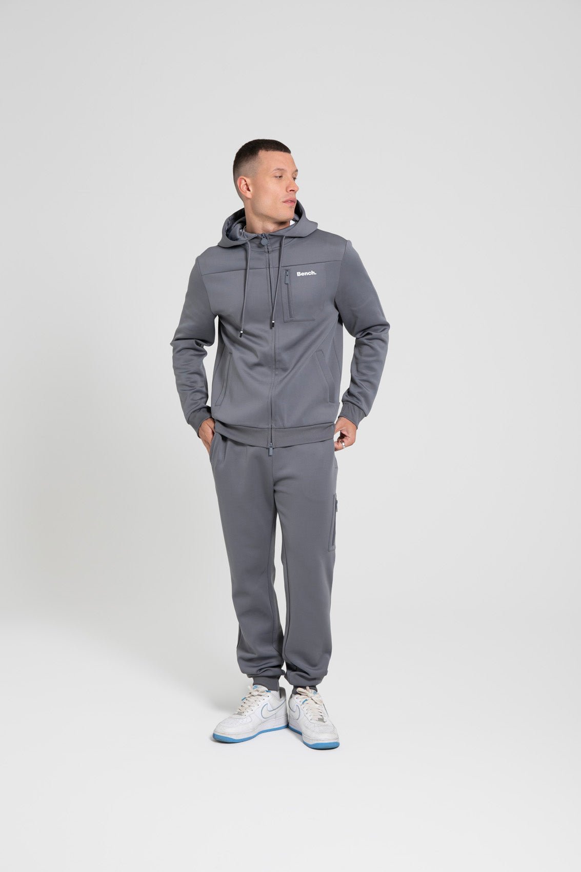 Gray tracksuit mens shops