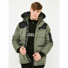 Mens 'TILLOR' Jacket - A KHAKI - Shop at www.Bench.co.uk #LoveMyHood