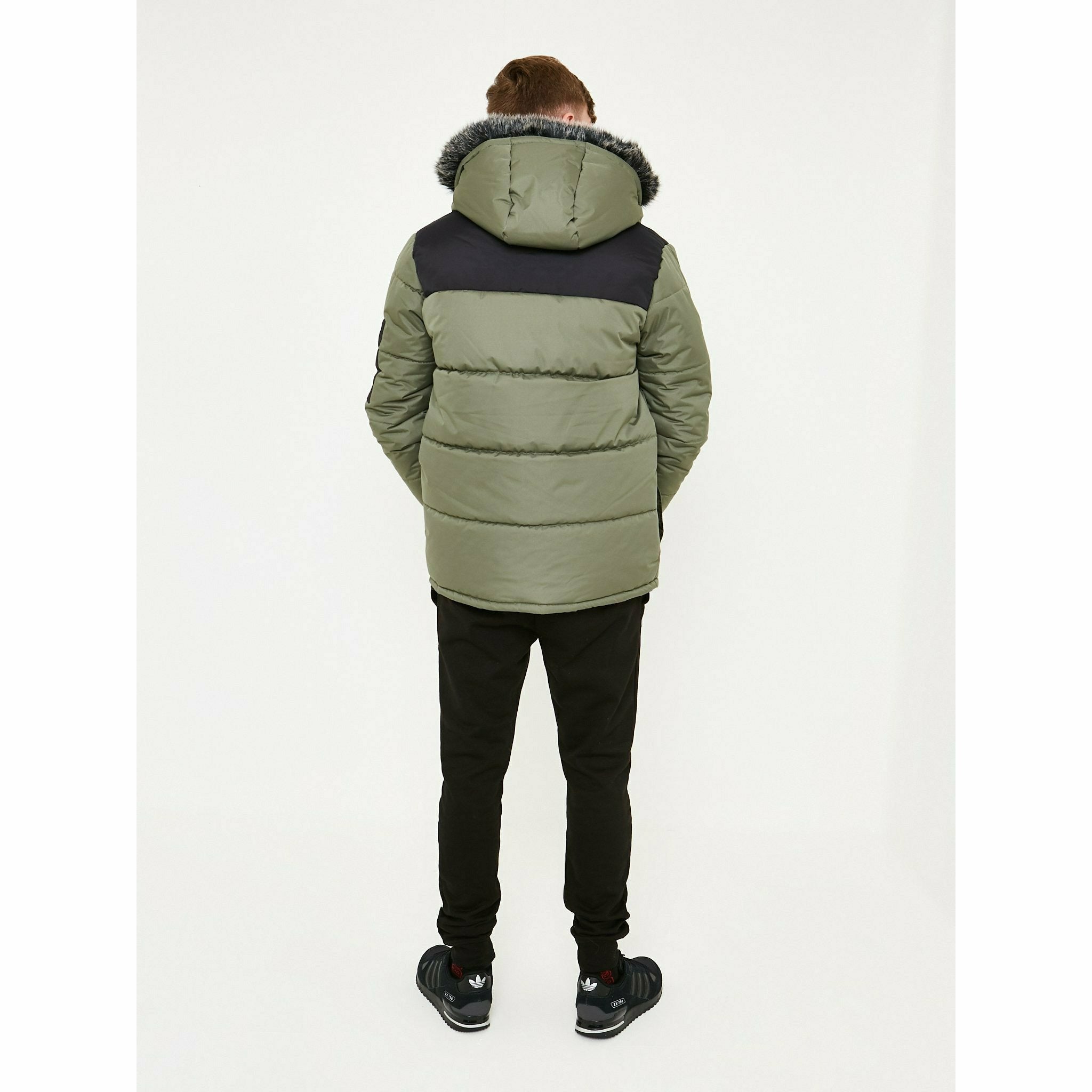 Mens 'TILLOR' Jacket - A KHAKI - Shop at www.Bench.co.uk #LoveMyHood