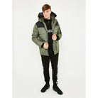 Mens 'TILLOR' Jacket - A KHAKI - Shop at www.Bench.co.uk #LoveMyHood