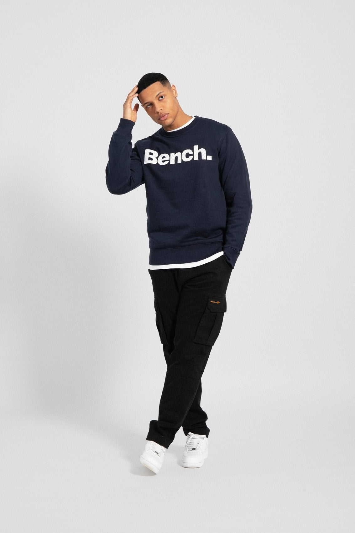 Bench sweat homme sale