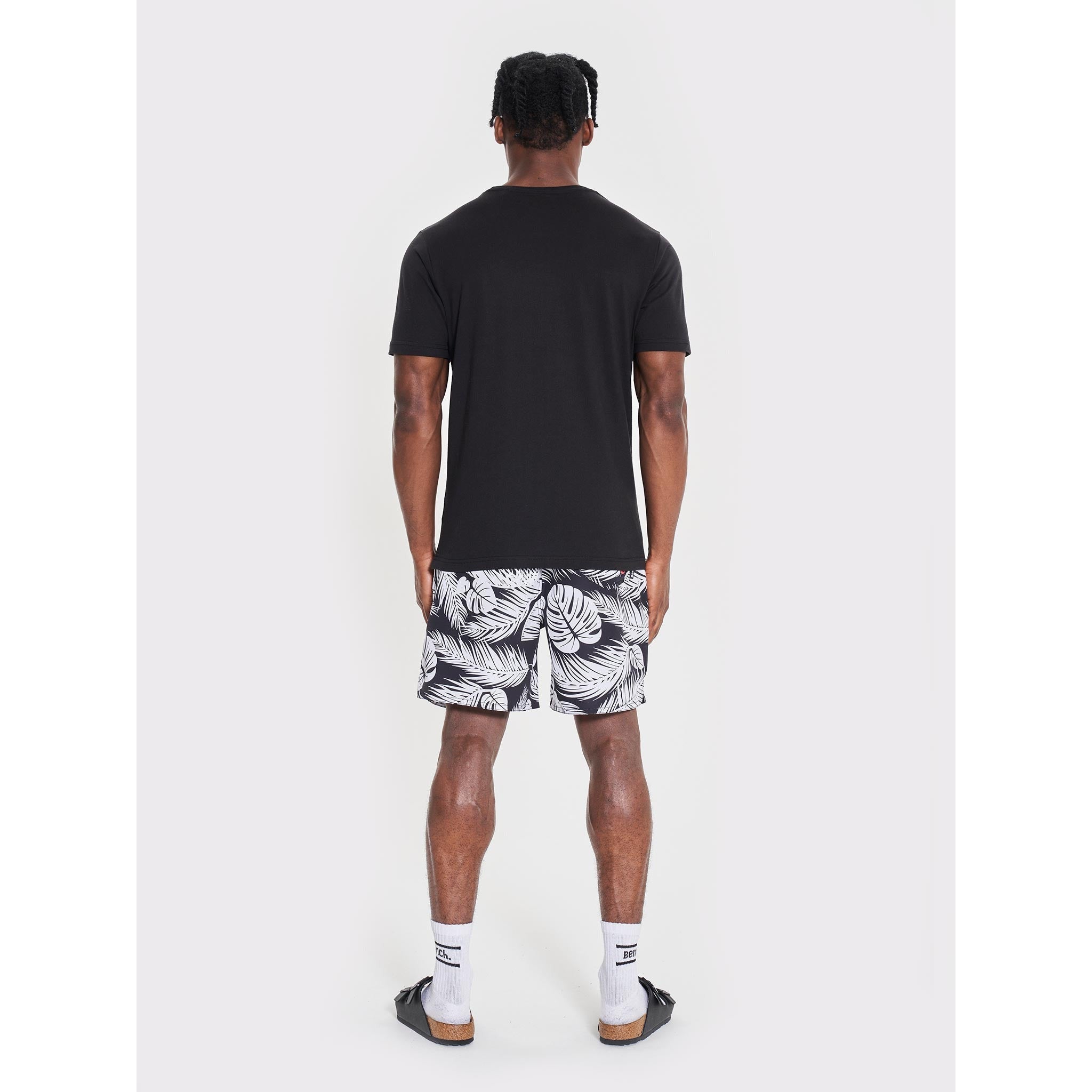Mens 'TROPICS' Swim Shorts - BLACK - Shop at www.Bench.co.uk #LoveMyHood
