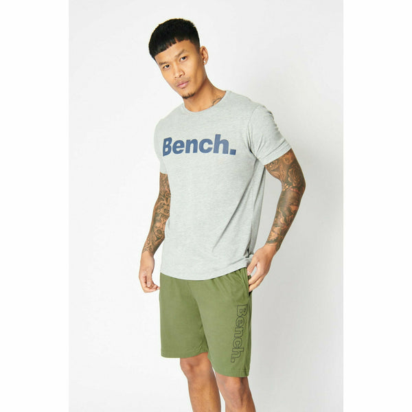 Mens 'VILONIA' Jersey Shorts - KHAKI - Shop at www.Bench.co.uk #LoveMyHood