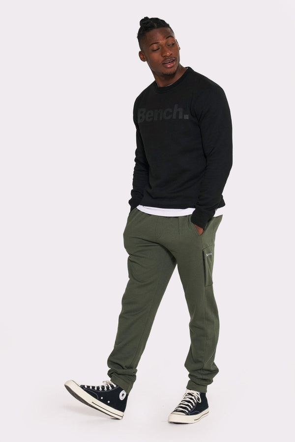 Mens 'VIZZ' Joggers - KHAKI - Shop at www.Bench.co.uk #LoveMyHood