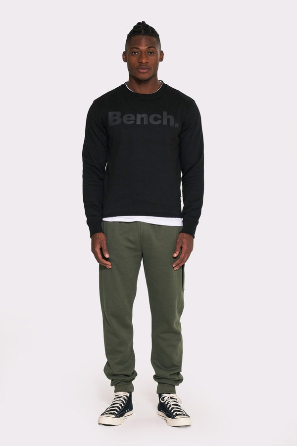 Mens 'VIZZ' Joggers - KHAKI - Shop at www.Bench.co.uk #LoveMyHood