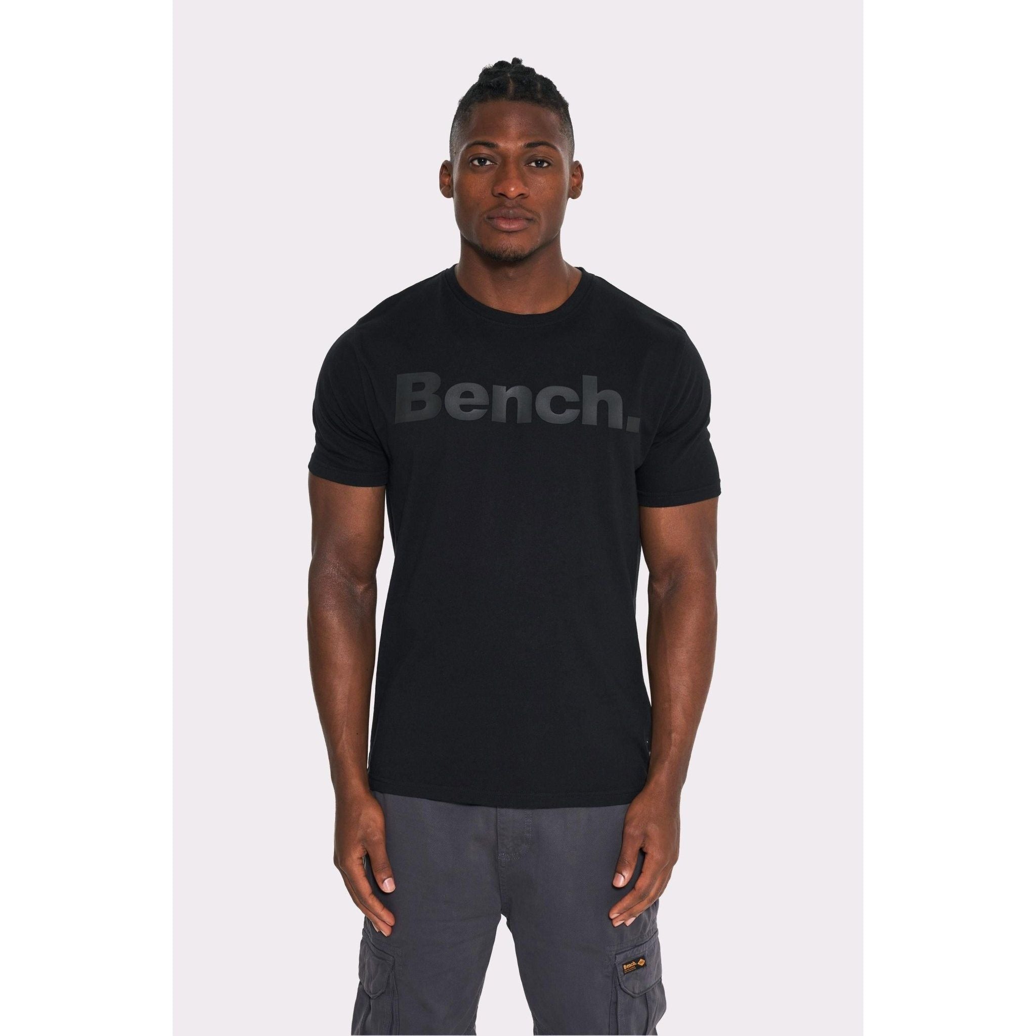 Mens 'WORSLEY' T-Shirt - BLACK - Shop at www.Bench.co.uk #LoveMyHood