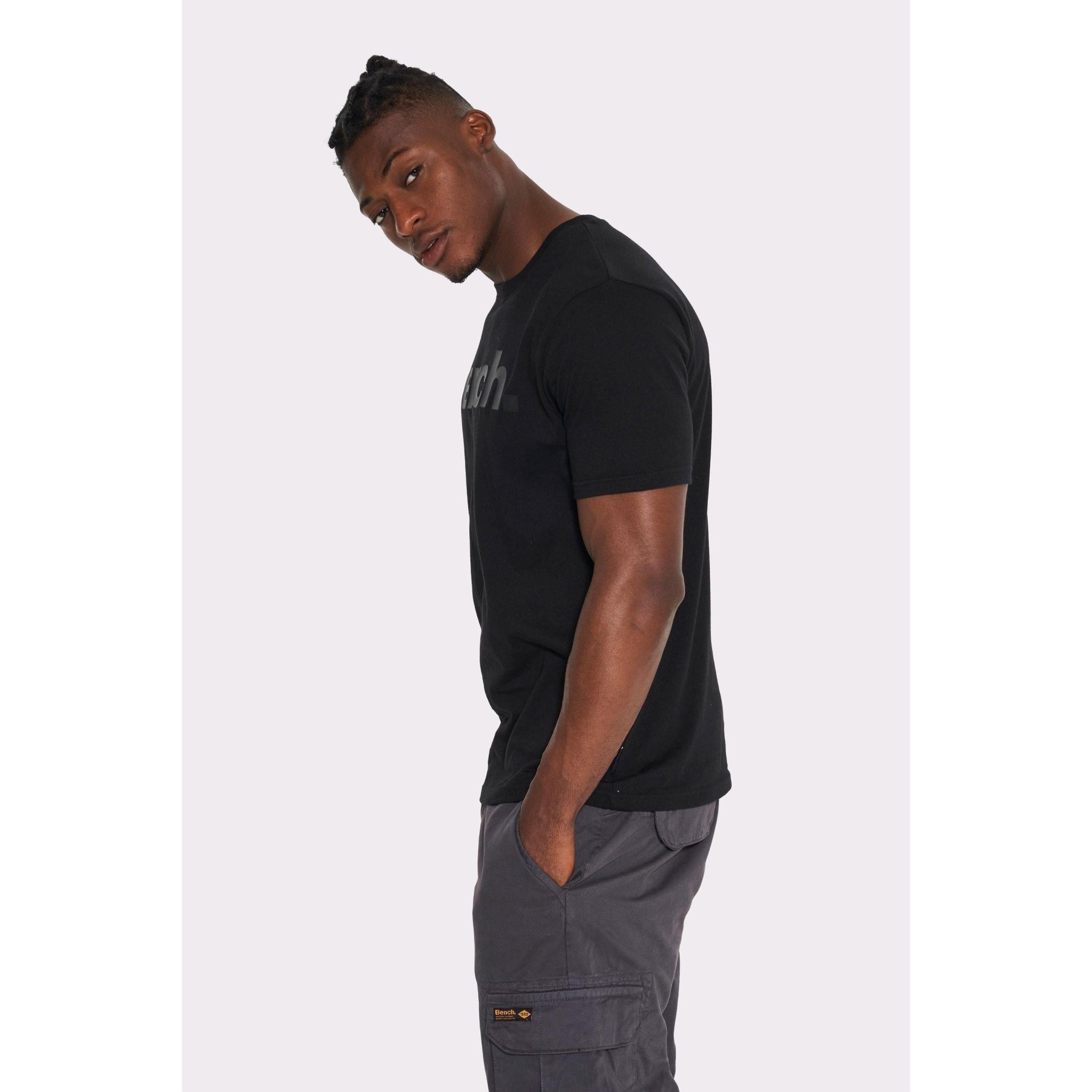 Mens 'WORSLEY' T-Shirt - BLACK - Shop at www.Bench.co.uk #LoveMyHood