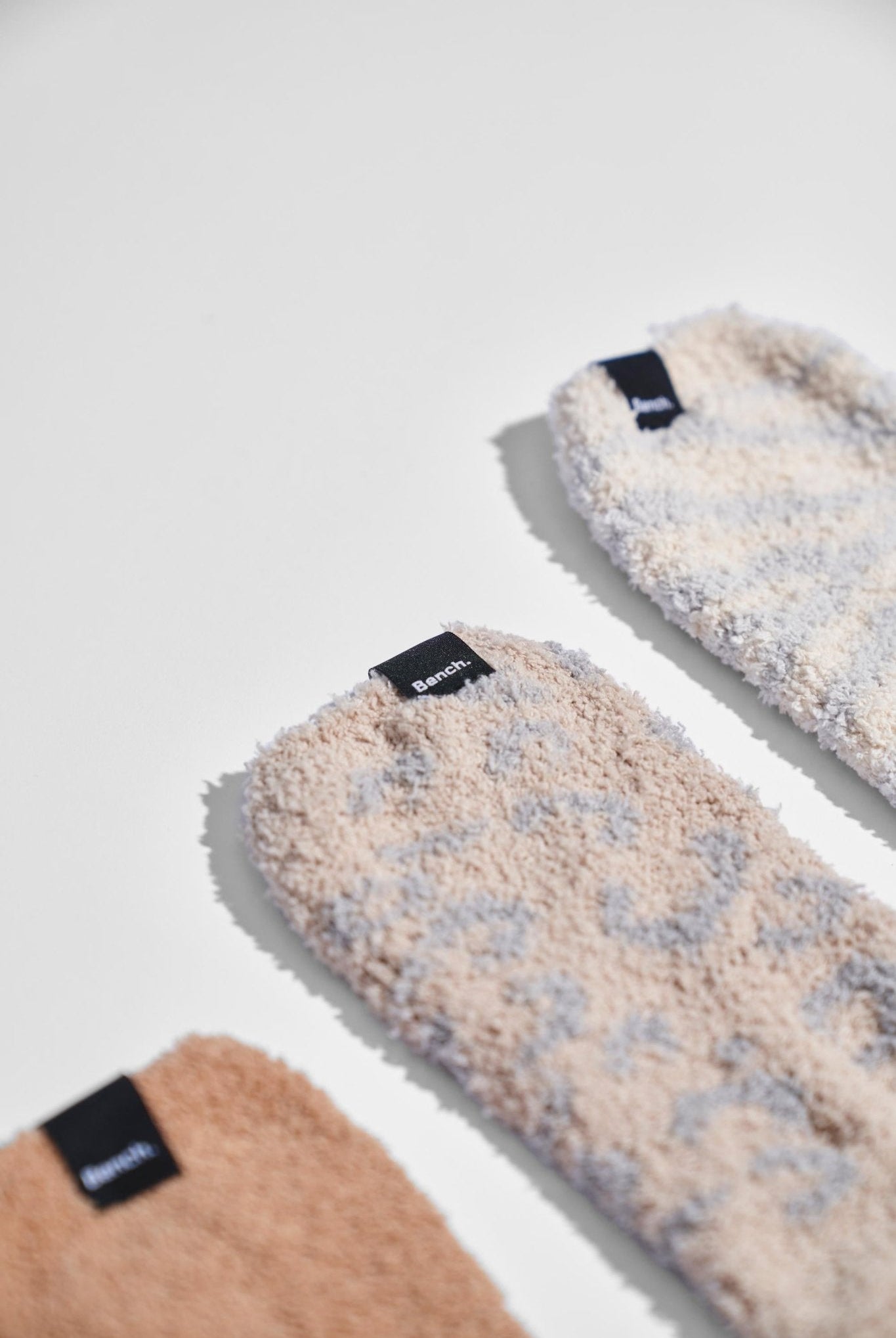 Womens 'AXELLE' 3 Pack Slipper Socks - ASSORTED - Shop at www.Bench.co.uk #LoveMyHood