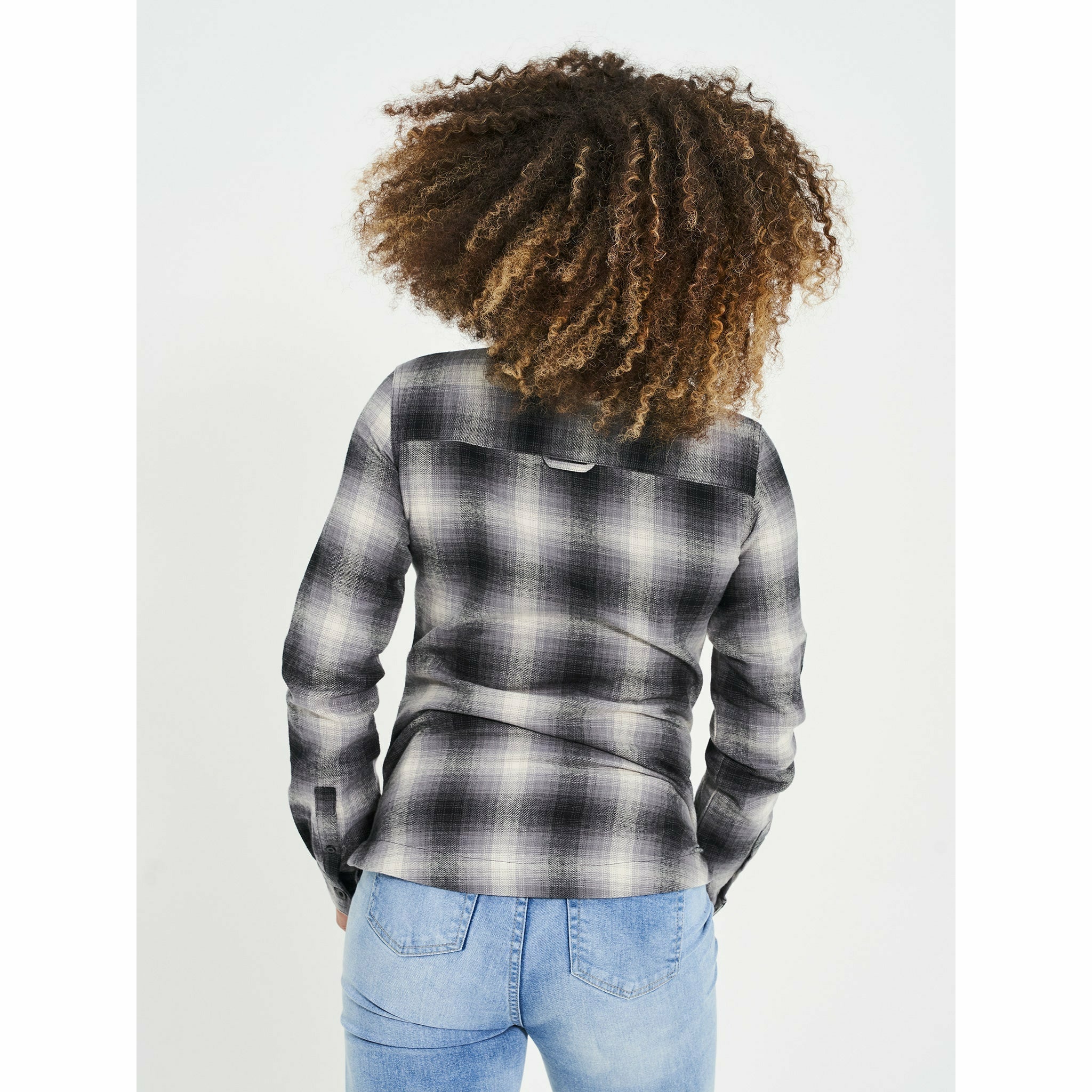 Womens 'CHEVIOTTI' Flannel Shirt - SHADOW CHECK - Shop at www.Bench.co.uk #LoveMyHood