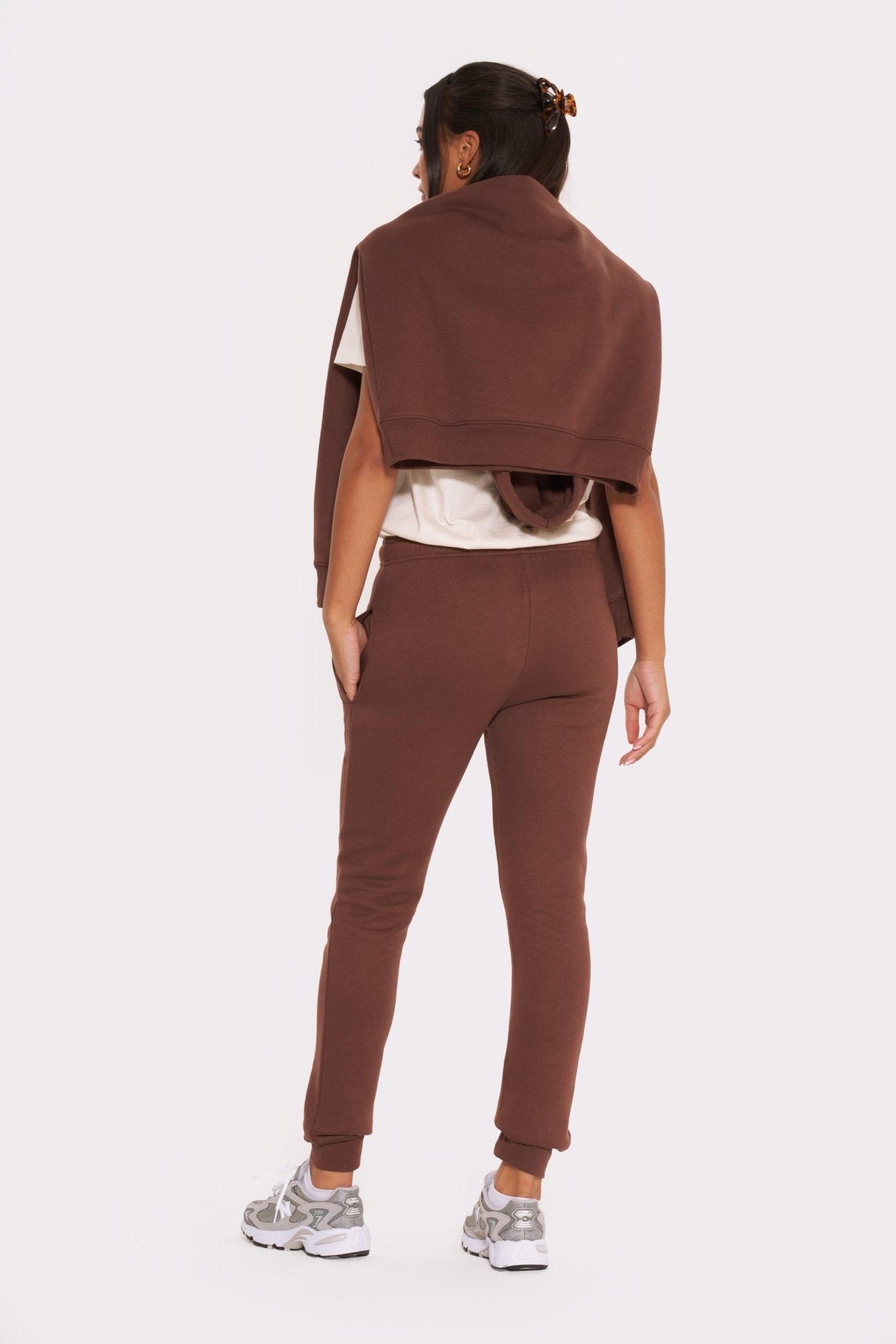 Womens 'DIYA' Joggers - BROWN - Shop at www.Bench.co.uk #LoveMyHood