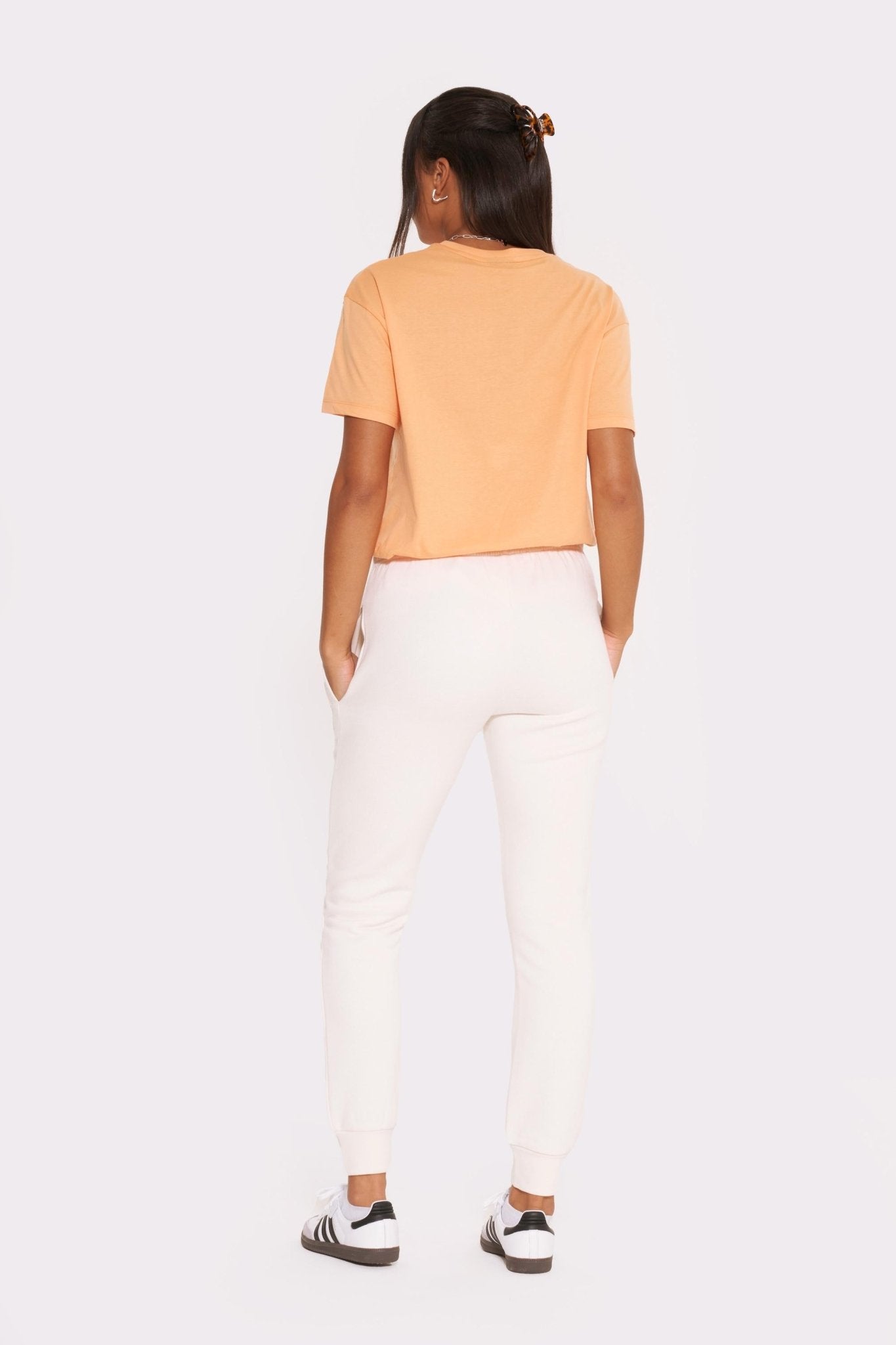Womens 'DIYA' Joggers - WINTER WHITE - Shop at www.Bench.co.uk #LoveMyHood