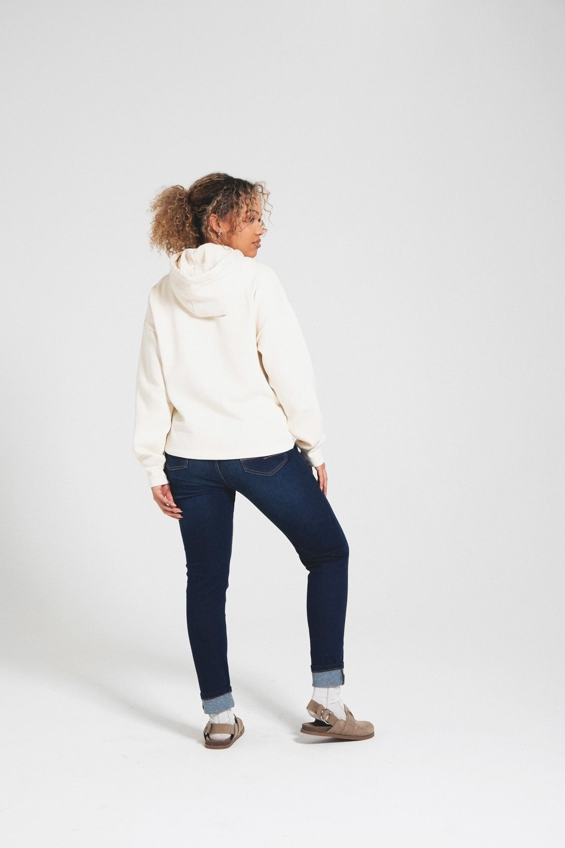 Womens 'IONI' Hoodie - CHALK - Shop at www.Bench.co.uk #LoveMyHood