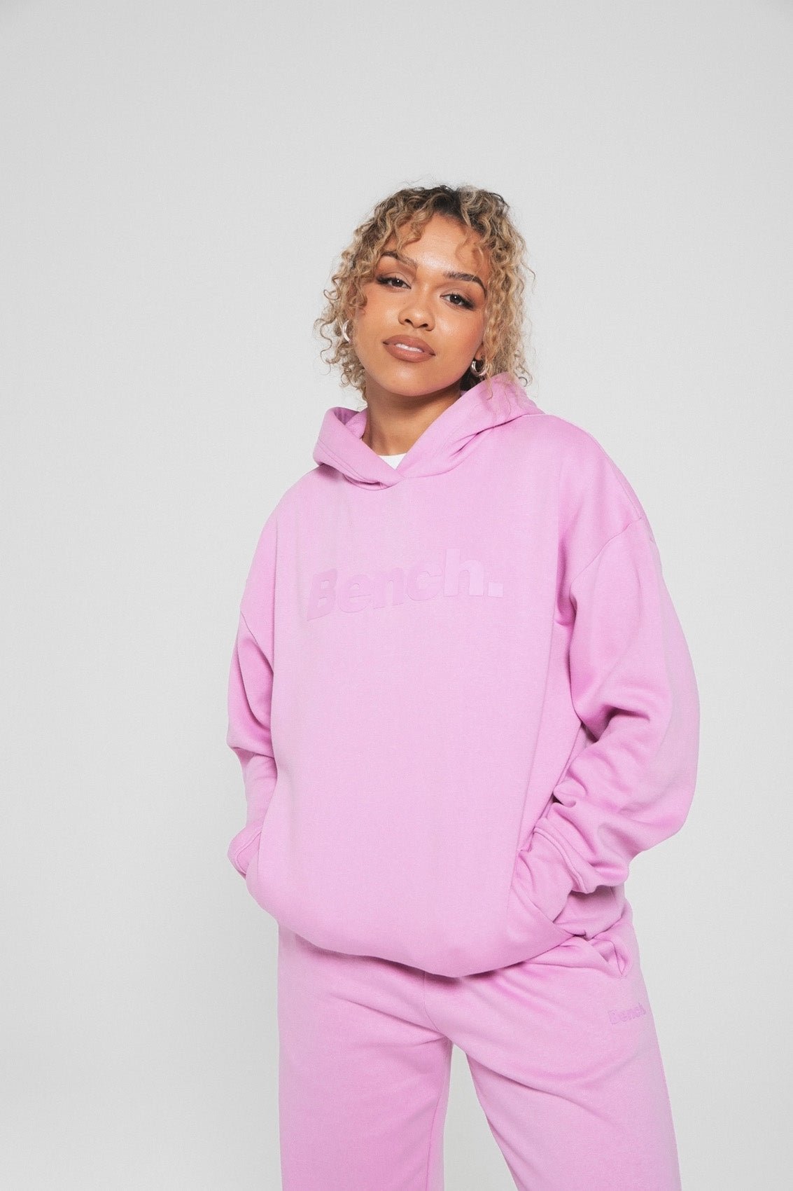 Womens 'JENESIS' Hoodie - PINK - Shop at www.Bench.co.uk #LoveMyHood