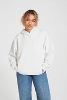 Womens 'JENESIS' Hoodie - WINTER WHITE - Shop at www.Bench.co.uk #LoveMyHood